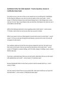 QuickBooks Online Test &lpar;2026 Updated&rpar; &ndash; Practice Questions&comma; Answers & Certification Study Guide