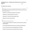 QBO 2026 Practice Exam 1 &ndash; QuickBooks Online Certification Practice Test with Answers & Explanations