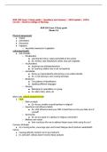 NUR 205 Exam 2 Study guide &vert; Questions and Answers &vert; 2026 Update &vert; 100&percnt; Correct - Hondros College of Nursing&period;