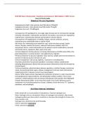 NUR 205 Exam 3 Study Guide &vert; Questions and Answers &vert; 2026 Update &vert; 100&percnt; Correct&period;