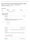 BIOD 331 &vert; NURS 231 PATHOPHYSIOLOGY FINAL EXAM &vert; 2026 UPDATE &vert; QUESTIONS AND ANSWERS &vert; 100&percnt; CORRECT&period;