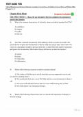 Test Bank for Ethical Obligations and Decision-Making in Accounting&colon; Text and Cases&comma; 6th Edition by Mintz&comma; Chapter 1-8 &vert; All Chapters 