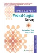 Test Bank For Timbys Introductory Medical Surgical Nursing 12th Edition&NewLine;By Loretta A&period; Donnelly-Moreno&semi; Brigitte Moseley Chapter 1-72 All&NewLine;Chapters with Answers and Rationals