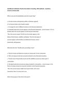 QuickBooks Certification Practice Exam &lpar;Basic Accounting&comma; 2026 Updated&rpar; &ndash; Questions&comma; Answers & Study Guide