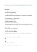 JR 101 - QUIZ 1 &vert; QUESTIONS AND ANSWERS &vert; 2026 UPDATE &vert; 100&percnt; CORRECT&period;