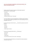 JR 101 - QUIZ 2 ORTHOPAEDIC FUNDAMENTALS &vert; QUESTIONS AND ANSWERS &vert; 2026 UPDATE &vert; WITH COMPLETE SOLUTIONS&period;