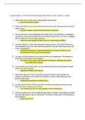 NUR 257 Exam Mastery Bundle &vert; Comprehensive Study Guide &plus; Practice Questions