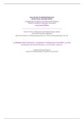 Advanced Pathophysiology HESI Final Examination 2025&sol;2026 &ndash; Graduate Nursing Program &ndash; Comprehensive Disease Mechanism & Clinical Correlation Competency Assessment