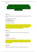 LAW3220 Final Examination Prep 2026&sol;2027&colon; Advanced Study Notes&comma; Quiz Questions&comma; Legal Principles Review&comma; and Practice Tests