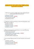 WGU D638&colon; MONITORING STUDENT LEARNING THROUGH ASSESSMENT BUNDLED EXAMS &vert; ALL TASKS AND OBJECTIVE ASSESSMENT &lpar;OA&rpar; STUDY GUIDE &vert; 100&percnt; VERIFIED QUESTIONS AND ANSWERS &vert; LATEST 2026&sol;2027 VERSION &lpar;PASS GUARANTEE&rpar;