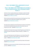 WGU C182 Introduction to IT Practice Questions and Concepts Review
