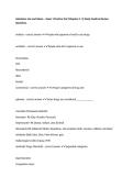 Substance Use and Abuse &ndash; Exam 1 Practice Test &lpar;Chapters 1&ndash;5&rpar; Study Guide & Review Questions