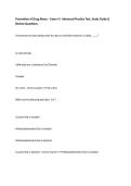 Prevention of Drug Abuse &ndash; Exam 4 &vert; Advanced Practice Test&comma; Study Guide & Review Questions
