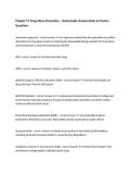 Chapter 17&colon; Drug Abuse Prevention &ndash; Study Guide&comma; Review Notes & Practice Questions