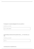 RAD 110 UNIT 1 EXAM 1 QUESTIONS WITH CORRECT ANSWERS