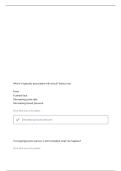 RAD 110 MEDICAL EMERGENCIES QUESTIONS WITH CORRECT ANSWERS&period;&period;