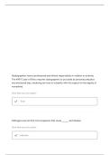 RAD 110 TEST 1 & 2 QUESTIONS WITH CORRECT ANSWERS
