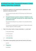 NC RADAR Exam Prep 2026 &vert; Practice Questions & Verified Answers