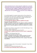 TEXAS CSR WKT EXAM LATEST 2026&sol;2027 COMPLETE ACCURATE &NewLine;QUESTIONS WITH WELL ELABORATED ANSWERS AND DETAILED &NewLine;RATIONALES &lpar;100&percnt; CORRECT VERIFIED SOLUTIONS&rpar; NEWEST &NewLine;UPDATED VERSION 2026 EDITION &vert;GUARANTEED SUCCESS A&plus; &NewLine;&lpar;BRAND NEW&excl;&rpar; FULL REVISED TEXAS CSR W