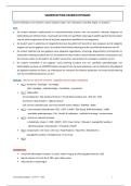 Samenvatting Dysfagie &vert; Logopedie &vert; Thomas More &vert; 2025&sol;26