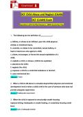 DCF Child Abuse and Neglect &lpar;CAAN&rpar; &NewLine;DCF &lpar;CAAN&rpar; Exam  &NewLine;Questions with Verified Answers&comma; 100&percnt; Guarantee Pass