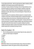 FLORAL DESIGN CERTIFICATION &ndash; PRACTICE QUESTIONS AND CORRECT ANSWERS &lpar;VERIFIED&NewLine;ANSWERS&rpar; PLUS RATIONALES 2026 Q&A &vert; INSTANT DOWNLOAD PDF&period;