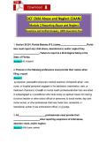 DCF Child Abuse and Neglect &lpar;CAAN&rpar;  &NewLine;Module 2 Reporting Abuse and Neglect  &NewLine;Questions and Verified Answers&comma; 100&percnt; Guarantee Pass