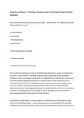 Drug Use and Abuse &ndash; Final Exam &lpar;Comprehensive Test&rpar; Study Guide & Practice Questions