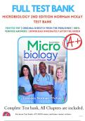 Test Bank&colon; Microbiology Basic and Clinical Principles 2nd Edition by Lourdes Norman-McKay &vert; All 21 Chapters &vert; Complete Questions and Verified Answers &vert; Bloom's Taxonomy Classified &vert; 2026 Latest Update