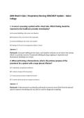 ADN Week 5 Quiz &vert; Respiratory Nursing 2026&sol;2027 Update &ndash; Galen&NewLine;College