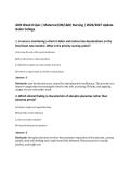 ADN Week 8 Quiz &vert; Maternal &lpar;OB&sol;L&D&rpar; Nursing &vert; 2026&sol;2027 Update&NewLine;Galen College