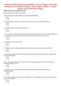 Advanced Nutrition and Human Metabolism&comma; 7th Edition by Sareen S&period; Gropper&comma; Jack L&period; Smith & Timothy P&period; Carr &lpar;ISBN&colon; 978-1305627857&rpar; &vert; Complete Nutrition & Metabolism Study Guide&comma; Chapter Notes & Exam Revision Resource