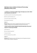 ADN Week 11 Quiz&colon; Ventilators & Advanced Pharmacology&NewLine;&lpar;2026&sol;2027&rpar; UPDATE &vert;Galen