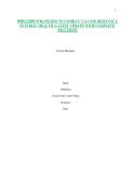 WGU C229 STRATEGIES TO COMBAT VACCINE HESITANCY IN PUBLIC HEALTH &vert; LATEST UPDATE WITH COMPLETE SOLUTIONS