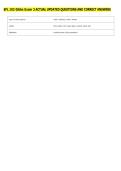 SFL 102 Gibbs Exam 3 ACTUAL UPDATED QUESTIONS AND CORRECT ANSWERS
