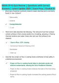 NEHA CP-FS Quiz Review 2026 &vert; Practice Questions & Verified Answers