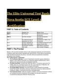 2026&sol;2027 The Elite Universal Test Bank&colon; S-Tier Nova Scotia ECE Level 3 Certification Exam Prep &lpar;40&plus; Q&A&rpar;