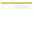 SFL 102 Gibbs Exam 2 ACTUAL UPDATED QUESTIONS AND CORRECT ANSWERS 