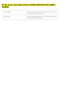 SFL 102- Exam 2 Chad Gibbs ACTUAL UPDATED QUESTIONS AND CORRECT &NewLine;ANSWERS
