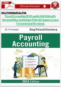 Solution Manual for Payroll Accounting 2024&comma; 34th Edition by Bernard J&period; Bieg & Bridget Stomberg &ndash; Complete Chapter Solutions Guide