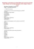 Microbiology&colon; An Introduction&comma; 13th Edition by Gerard J&period; Tortora&comma; Berdell R&period; Funke & Christine L&period; Case &vert; Comprehensive Microbiology Study Guide&comma; Bacterial Science&comma; Immunology & Exam Revision Notes &lpar;ISBN&colon; 978-0134720388&rpar;