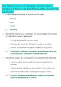 New Mexico Contractors Business Practice Exam Prep 2026 &vert; Practice Questions & Verified Answers