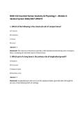 BIOD 152 Essential Human Anatomy & Physiology I - Module 4&colon;&NewLine;Skeletal System 2026&sol;2027 UPDATE