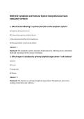 BIOD 152 Lymphatic and Immune System Comprehensive Exam&NewLine;2026&sol;2027 UPDATE