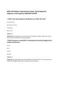 BIOD 152 Module 6&colon; Reproductive System&comma; Spermatogenesis&comma;&NewLine;Oogenesis&comma; and Pregnancy 2026&sol;2027 UPDATE