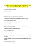 NY Learner's Permit Test with all Correct & 100&percnt; Verified Answers &vert;Latest Version &vert;Already Graded A&plus;