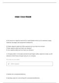 ISQS 3344 EXAM 1 &lpar;TUCKER&rpar; QUESTIONS AND VERIFIED ANSWERS
