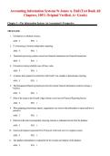 Accounting Information Systems&comma; 9th Edition by James A&period; Hall &vert; ISBN 978-1133934400 &vert; Test Bank All Chapters Study Resource &vert; Comprehensive AIS Exam Practice Guide