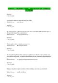 NURS 6512 MIDTERM EXAM QUESTIONS WITH VERIFIED ANSWERS&NewLine;
