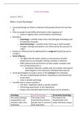 Summary -  410123-B-5 &lpar;Social Psychology&rpar; Videos 